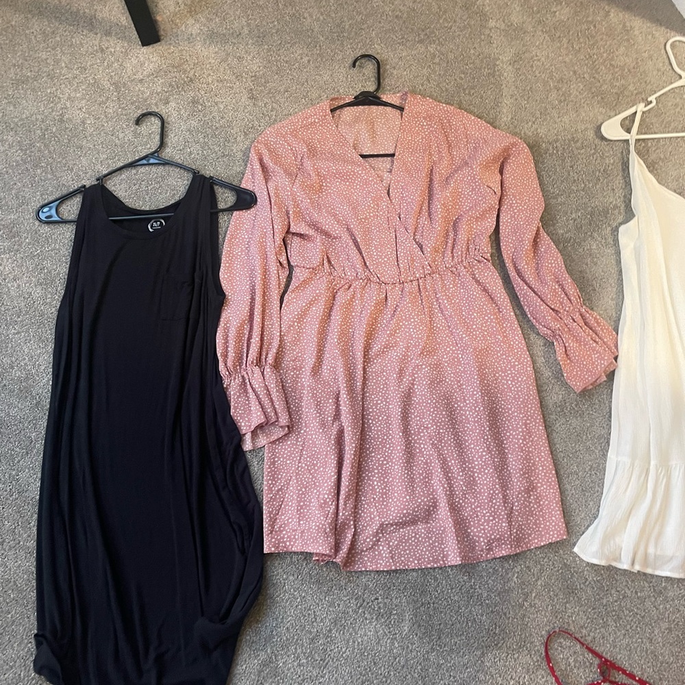 SHEIN PINK DRESS